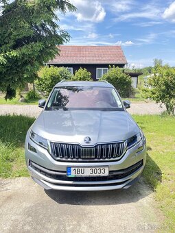 ŠKODA KODIAQ L&K 4X4 NEZAVISLÉ TOPENÍ ODPOČET DPH - 2