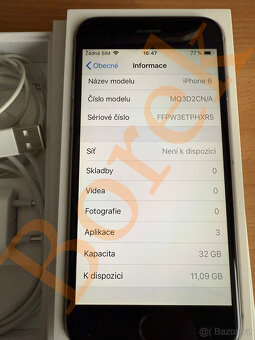 Iphone 6 32GB grey - 2