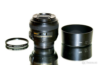 Nikon AF-S Nikkor 1,4/50mm G 9-lamelový + UV Tiffen - 2