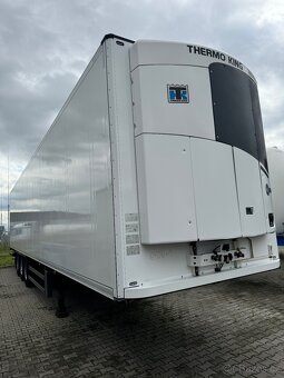 MRAZÍRENSKÝ NÁVĚS SCHMITZ DOUBLE DECK + THERMOKING R.V. 2017 - 2