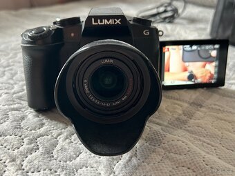 Bezzrcadlovka Panasonic Lumix G80 + objektiv + příslušenství - 2