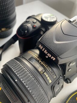 Nikon d3400 + objektivy - 2