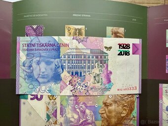Pamětní list - bankovka Max Švabinský - 2