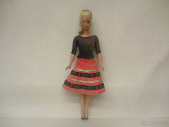 X-10626 Vintage obrázek Lilli Hcca 295 mm, nepoškozený, orig - 2