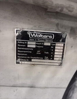 K prodeji Lapovací stroj AL 2F, Peter Wolters - 2