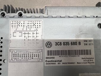 RSN 510 VW Original - 2