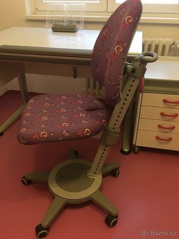Rostoucí dětský nábytek MOLL – kompletní set - 2