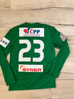 FK Jablonec originální fotbalový hraný dres #23 velikost M - 2