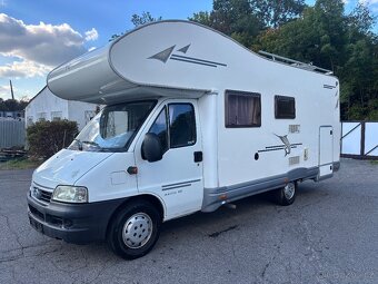 Obytné auto - Elnaght  , 1majitel , 116000km ,nové v ČR - 2