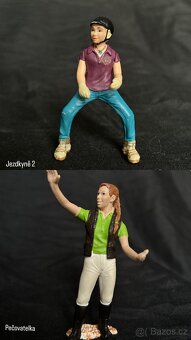 Schleich koníci a příslušenství - 2