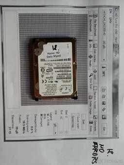 2.5" HDD PATA IDE 40GB - testovane - 2