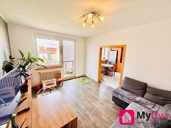 ZNOJMO - Prostorný byt 3+1, 70 m² - 2