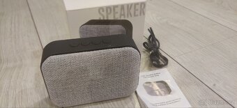 Bluetooth reproduktor s FM rádiem - 2