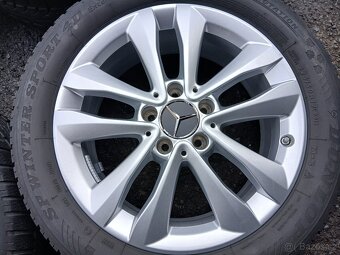 Sada Orig Alu kol Mercedes 225/50R17 zimní - 2