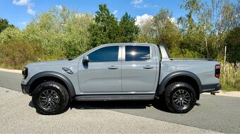 Ford Ranger Raptor 2024 3.0 V6 15tis. Km 1. Majitel ČR - 2
