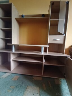 Obývací stěna - 2