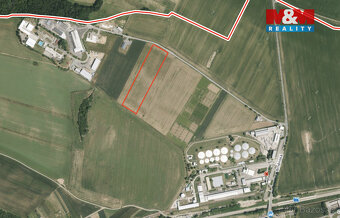 Prodej provozní plochy, 17691 m², Střelice - 2
