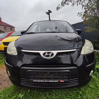 Hyundai í10 ,1,1 benzín 49 kw čtyřválec. - 2