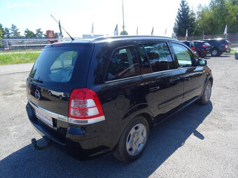 Opel Zafira B 1,6 LPG Enjoy , 2xkola - 2