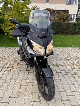 Suzuki DL V-Strom 650 Adventure - jako nová - 2