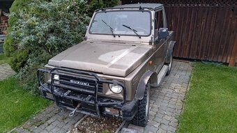 Suzuki Samurai- REZERVACE - 2