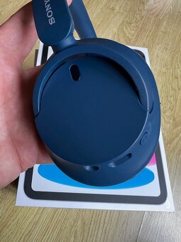 Bezdratova Sluchátka SONY WH CH720N modre Bluetooth - 2