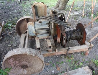 Vrátek na orání + ruchadlo - 2