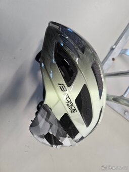 Cyklo přilba Force Hawk vel: L-XL - 2