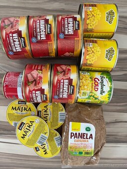 Prodám konzervy - ruzne - 2