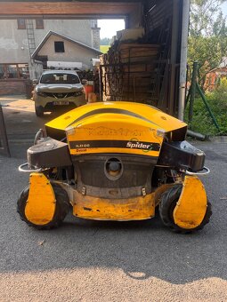 Spider ILD02, svahová sekačka na trávu a náletový porost - 2