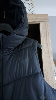 Krásná dámská dlouhá vesta 4F - 2