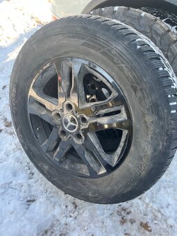 Kola mercedes G 18” - 2