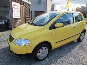 Volkswagen Fox 1.2i 40kW, nová STK, serviska, klimatizace - 2