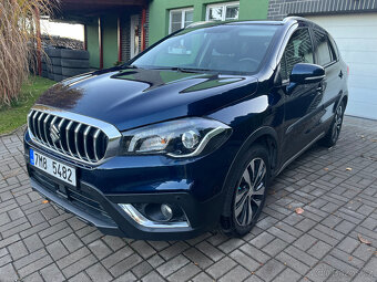 Suzuki SX4 S-Cross, 1,4-95kw, 4x4, ELEGANCE, servis Suzuki - 2