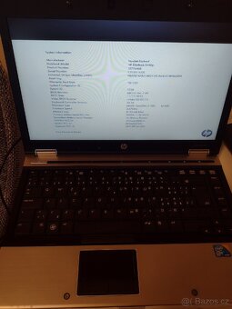 HP EliteBook 8440p; Intel i7, 8GB, 512GB SSD, nVidia NVS - 2