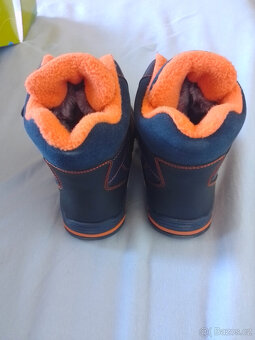 Protetika ZIMNÍ dětská obuv STORM ORANGE, 29, Nová - 2