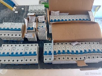 Elektrické jističe - 2