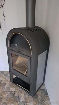 Krbová kamna HAAS+SOHN GRAND MAX – antracit, 3,8–11,5 kW - 2