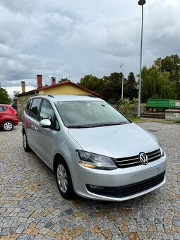 VW Sharan 2.0 TDI - 2