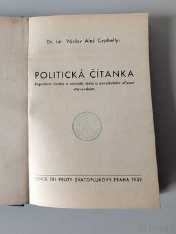 Politická čítanka - V.A. Cyphelly - 2