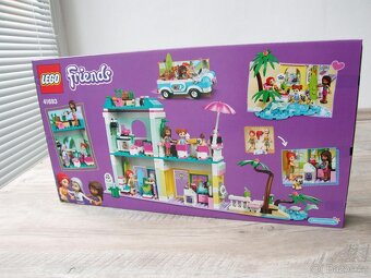 41693 LEGO Friends - Surfařský dům na pláži - 2