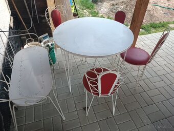 Zahradni stolecek a zidle - 2