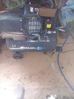 Naftove topení a kompresor s příslušenstvím - 2