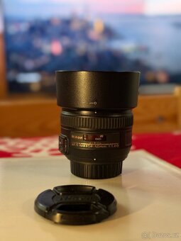 Nikon 50 mm f/1,4 AF-S NIKKOR G použitý - 2