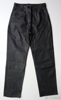 Dámské Kožené kalhoty vel. 38-40 / M - 2