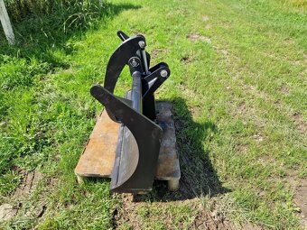 Rampovač do tříbodového předního závěsu - 2