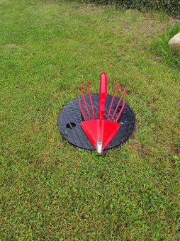 Malotraktor Dakr FD-5 + příslušenství - 2