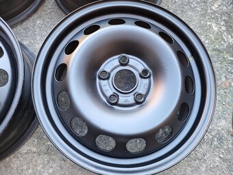 Plechové disky 16" 5X112 J6,5 ET50 Škoda VW Seat - 2