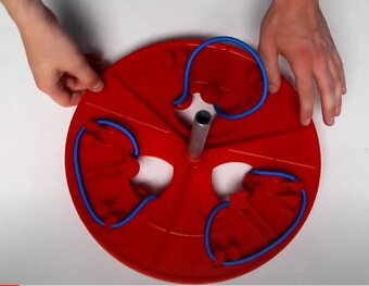 Cívka na kabely, s bungee šňůrami - 2