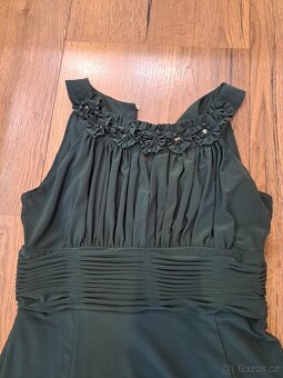 zelené společenské šaty - 2